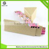 New Arrival Standard 12 Pcs Cartoon Pink Dipped Pencil thumbnail-6