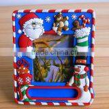 New design custom Christmas santa claus photo frame