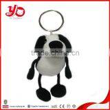 Wholesale Custom Plush Keychain Dog Toy, Plush Dog Keychain