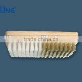 wooden handle hot selling brass wire brush