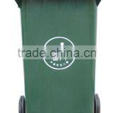 100L-plastic Trash Can With Wheels