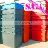 Hot Sales-Plastic Bin With Wheels