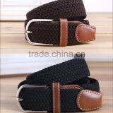 ZY-21249 Braided Belt,braided Elastic Stretch Belt,braided Strap thumbnail-3