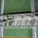 Leaf Style Barrier aluminium solid panel