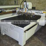 Multi-head Cnc Router 1325/wood Door Cnc Carving Machine/4*8ft Cnc Machine thumbnail-2