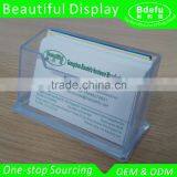 Customized Acrylic Cardcase Clear Plastic Card Holder                        
                                                Quality Choice