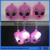 Key Decorative Silicone LED Light Climbing Keychain thumbnail-1