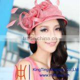 Ladies Decoration Party 100% Sinamay Hats thumbnail-1