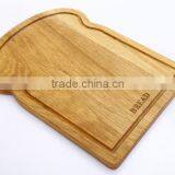 Creative Kitchen Bread Shaped Acacia Wooden Cutting Board thumbnail-3