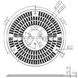 150w led highbay light engine Quick connector between LED engine and driver 5 years warranty