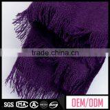 Cheap Purple Pashmina Shawl, Wrap Shawl, Purple Shawl thumbnail-2