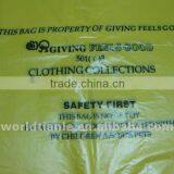 2013 HOT SALES! Printed Charity Bag for Donation thumbnail-1