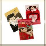 Professional Printing Wedding Greeting Cards, Wholesale All Kinds of Greeting Cards