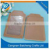 Promotional Card Holder Credit Genuine Leather for Gifts thumbnail-4