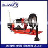 Large size automatic truck tyre changer machine