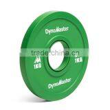 IWF Standard Rubber Coated Weight Plates / Friction Grip Change Plate/ Olympic Bumper Plate thumbnail-4