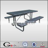 2014 Hot-sale Outdoor Table and Bench Seat,table & Bench,outdoor Picnic Table With Umbrella Hole thumbnail-1