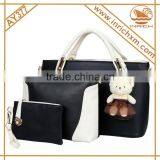 2015 Wholesale Famous Designer Handbag With Bear Pandent thumbnail-1