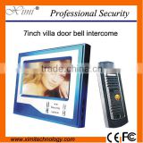 multi apartments video door phone 7 inch video door bell video door entry system video door intercom