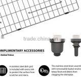 Kitchen Furniture American Canada Hot Sales Undermount Single Handmade Kitchen Sink With Cupc Certififcation thumbnail-4