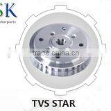 China manufacturer high performance motorcycle and scooter TVS Star Clutch Parts