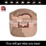 Desert Camo Enzyme Washed Men Military Cap thumbnail-1