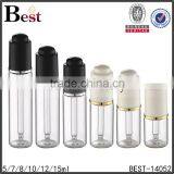 10ml e Liquid Push Press Pump Dropper Amber Clear Glass Essential Oil Glass Bottle Supplier's Choice thumbnail-6