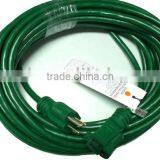 UL/CSA Outdoor Extension Cord UL/CSA Extension Cord SJTW 12/14/16AWG 15A 125V UL Power Cord