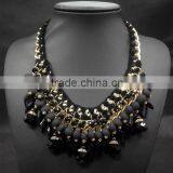 Luxury Crystal Party Necklace Vintage Jewelry Water Drop Collar Necklace New Design 2015 thumbnail-1
