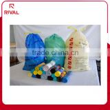 sanitary Plastic Drawstring Garbage Bag with high quality