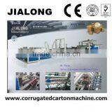 JL -2800 Best Manufacture In China Cardboard 4 & 6 Folder Gluer Machine With High Quality Quality