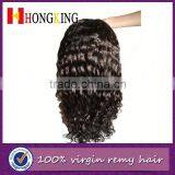 Human Hair Most Popular Fashionable Front Lace Wig thumbnail-5