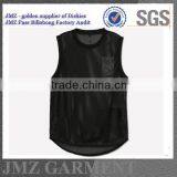100% Polyester Sports Vest for Fashion Man OEM Singlet thumbnail-2