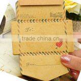 2014 Hot New Mini China Supplier Kraft Paper Envelopes