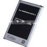 Factory OEM Original Capacity Battery For Samsung Galaxy NOTE 3 N9008V B800BC For Samsung N900 N9009
