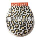 Round Toilet Seat Cover With Easy Clean thumbnail-2