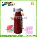 Colorful Cosmetic Nail Polish Coloring Pigment Concentrate