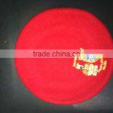 Wool Beret Hat