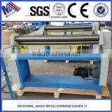 China Top Manufacturer Selling 3 Roller Plate Rolling Bending Machine With Competitive Price thumbnail-1