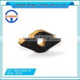 CDBP Carbide Insert Turning DNMG150408-TM Steel Casting