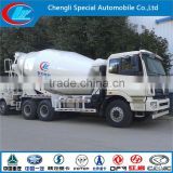 Best manufactures in China FOTON 5000L ready mix concrete trucks