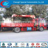 FAW Truck Crane 4X2 Truck Crane Capacity 8 Ton Heavy Duty Crane Truck thumbnail-2