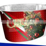 Oval Tub With Two Sides Handles thumbnail-1