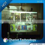 Chariot Rear Adhesive Touch Screen Foil for Glass