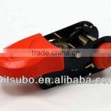 1" PLASTIC/STEEL EASY GRIP RATCHET BUCKLE thumbnail-2