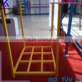 Warehouse Stackable Rack Post Pallet Selective Heavy Duty Wide Selection Metal Stock Factory Supplier thumbnail-4