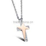 Express China Custom Metal Cross Pendant thumbnail-3