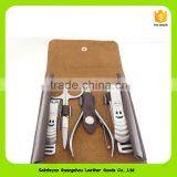 16011 Portable Stainless Steel Nail Art Manicure Set Nail Care Tools With Mini Finger Nail Cutter thumbnail-3