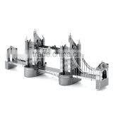 Building Model Puzzle,3d Puzzle Metal Londun Tower Bridge thumbnail-2