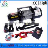 Single and Double Drums Electric Winch/Manual Winch/Self-locking Winch China Manufacture